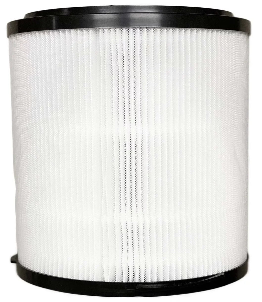 Nispira 3-in-1 True HEPA H13 Filter Replacement appropriate with SilverOnyx 5-Speed Black 16" Air Purifier with Ionizer and UVC Sanitizer Model 8541832765 500 sq ft 3 Filters