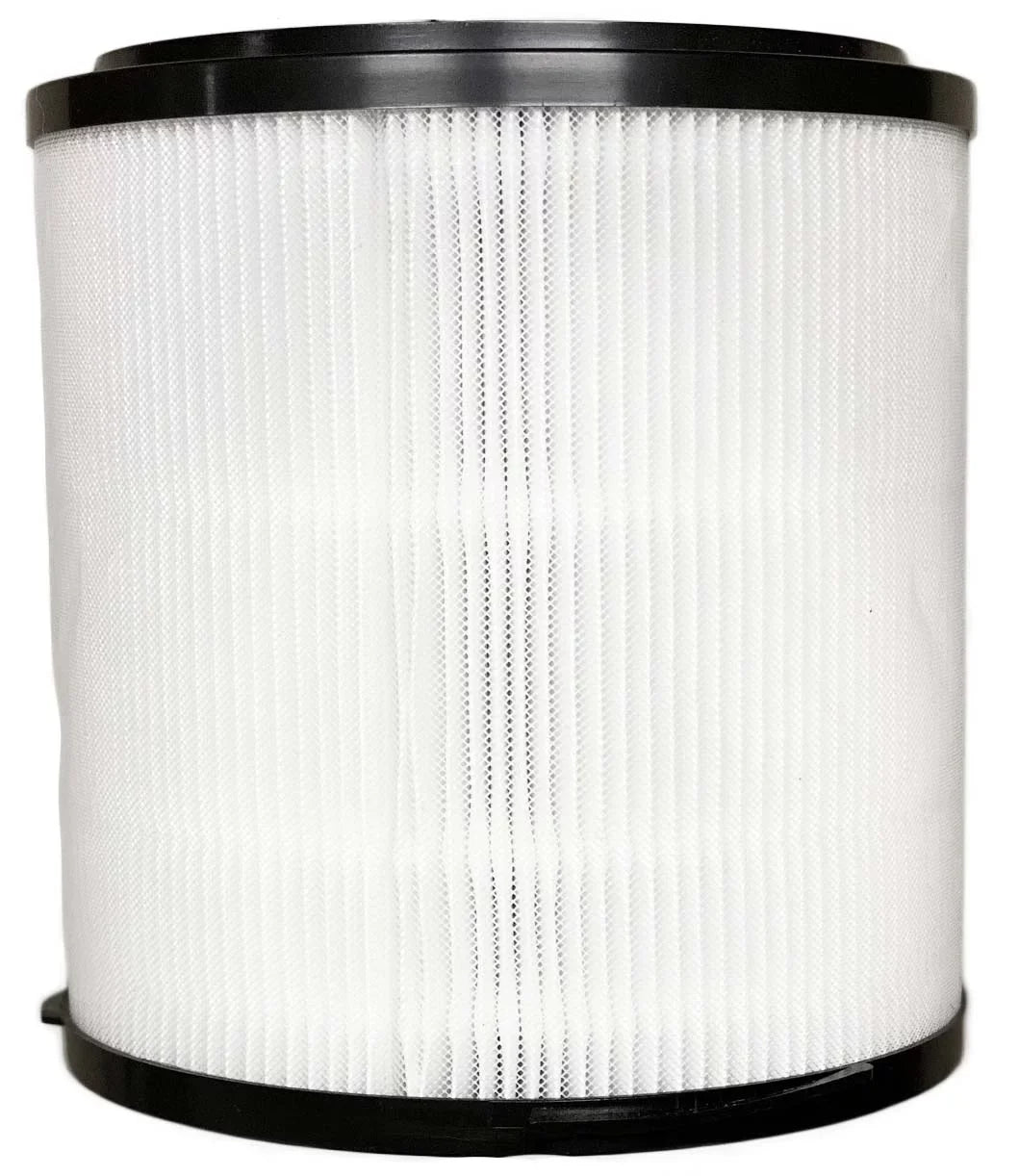 Nispira 3-in-1 True HEPA H13 Filter Replacement appropriate with SilverOnyx 5-Speed Black 16" Air Purifier with Ionizer and UVC Sanitizer Model 8541832765 500 sq ft 3 Filters