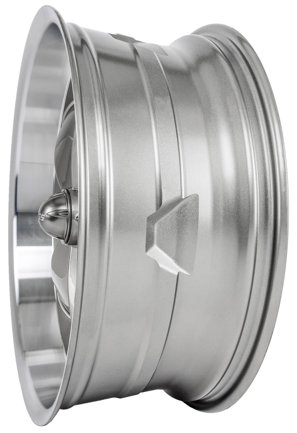 JEGS 681339 Resto-Rod Wheel Size: 20 x 8.5 Bolt Pattern: 5 x 4.75 Back Spacing: