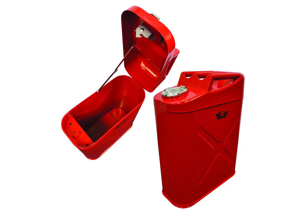 Rampage by RealTruck Trail Can Storage Box