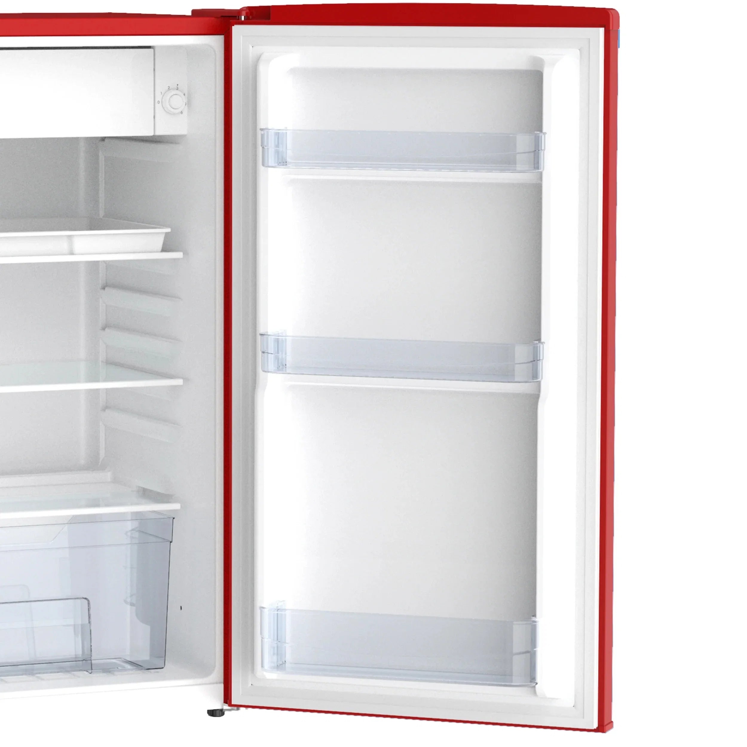 ft., in Seafoam Green (RMRS31X7G-IS). Avanti Retro Series Compact Refrigerator, Mini-Fridge, 3.1 cu