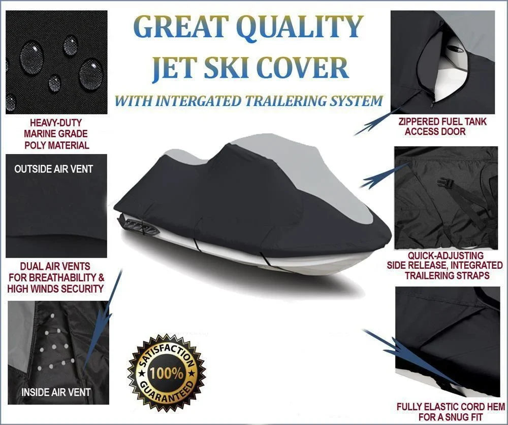 SUPER HEAVY-DUTY PWC 600D JET SKI shield suitable for Yamaha VXS 2015-2016