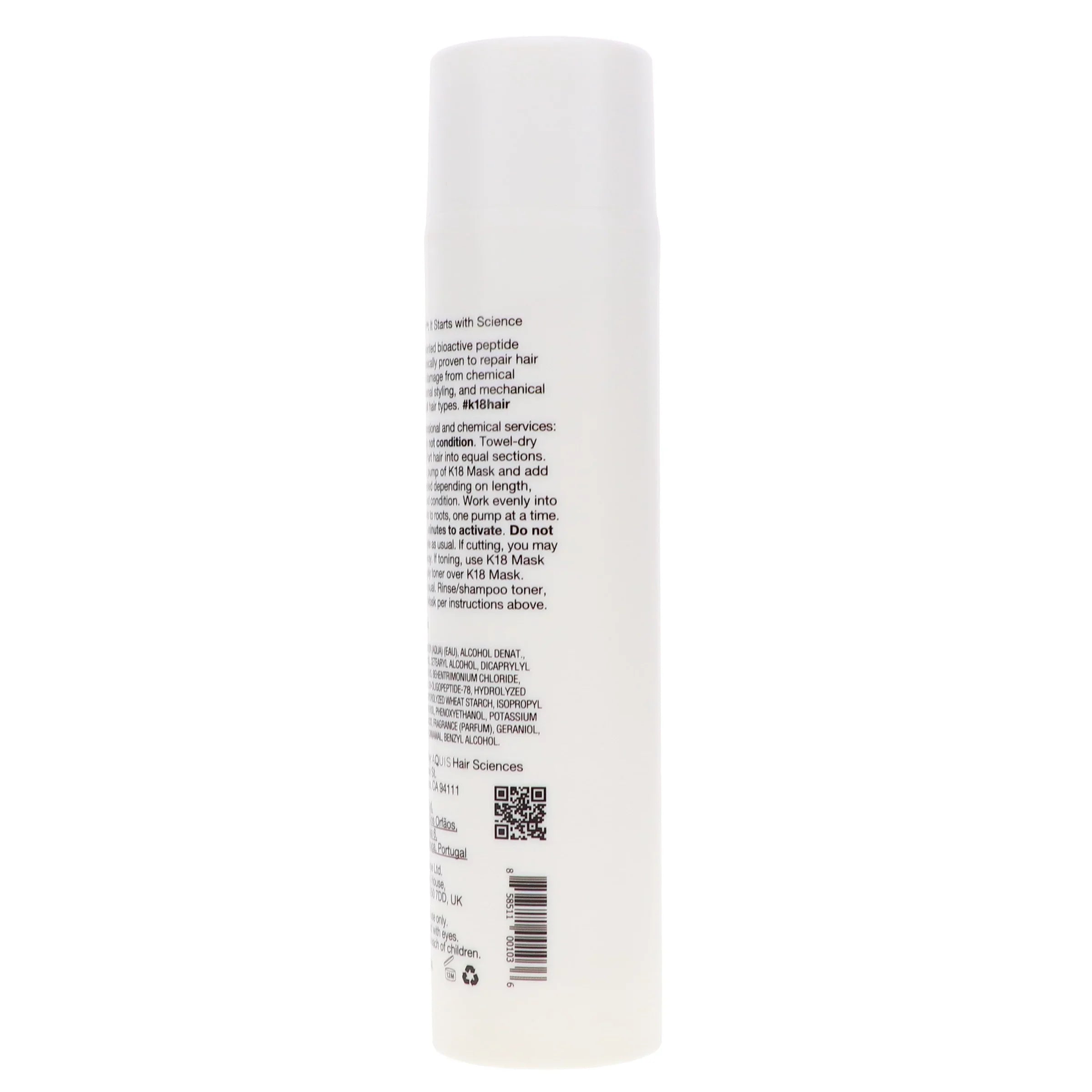 Biomimetic Hairscience Pro Molecular Repair Hair Mask - 5 oz