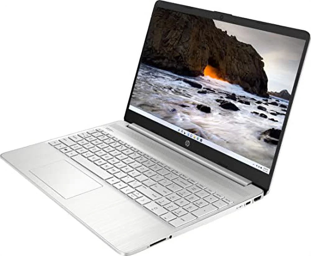 2023 Newest Laptop, 15.6" Touchscreen Display,  Core i3-1115G4 Processor, 32GB RAM, 1TB SSD,  Iris Xe Graphics, Wi-Fi, Bluetooth, Webcam, Windows 11 Home in S Mode, Natural Silver