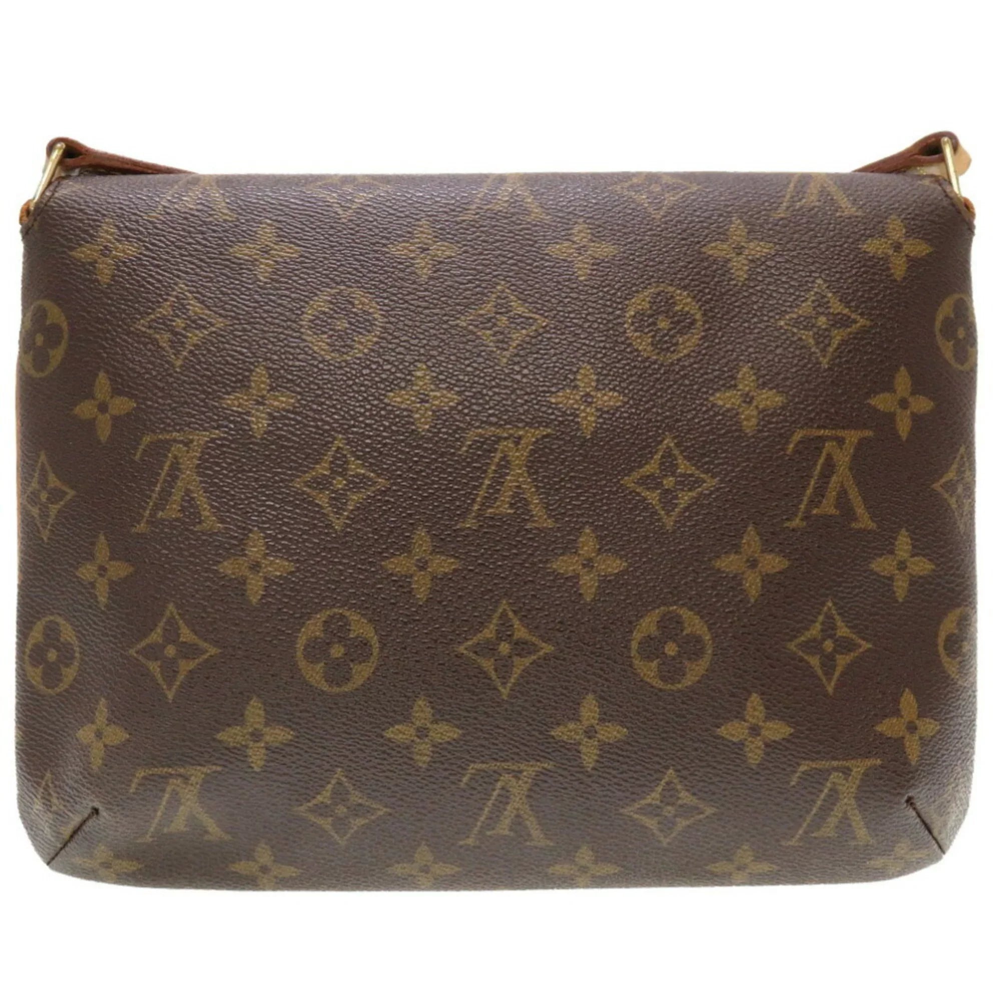 Authenticated Used Louis Vuitton Monogram Musette Tango Short Strap M51257 Shoulder Bag