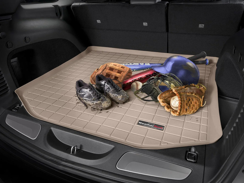 WeatherTech Cargo Trunk Liner matching with 2014-2015  Highlander - Behind 2nd Row Seating, Tan