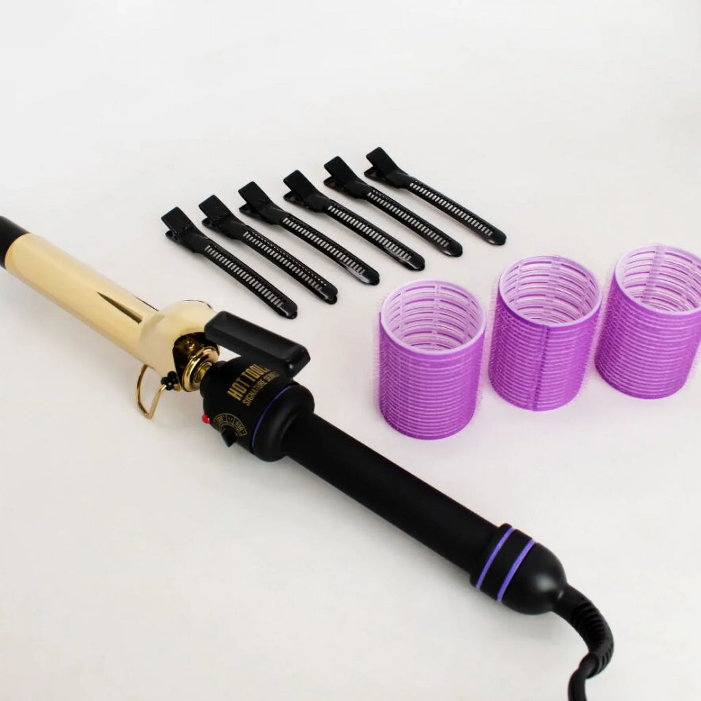 Volume Styling Kit Box Bundle. Hot Tools Signature Series 13 Pc