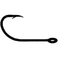 Eagle Claw 84-10-0 Plain Shank Size 10 by 0 Ringed Eye Hooks - Bronze - Pack of 100