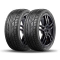 Pair of 2 Nitto NT555 G2 255/35ZR20 97W XL Ultra-High Performance Summer UHP Tires 211010 / 255/35/20 / 2553520 Fits: 2017-18 Audi Q3 Technik, 2016-17 Buick Regal Sport Touring