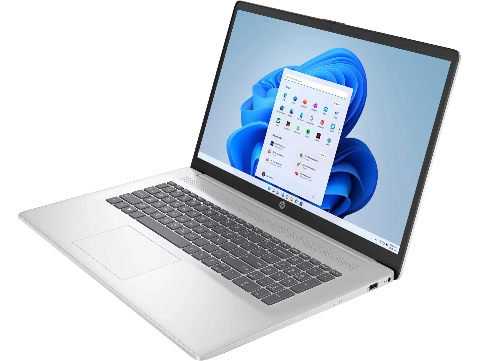 17.3" HD+ Touchscreen Business Laptop 2023 New,  Core i7-1355U 10-Core,  Iris Xe Graphics, 16GB DDR4 1TB SSD, Backlit Keyboard, Wi-Fi 6, Win11 Home, COU 32GB USB