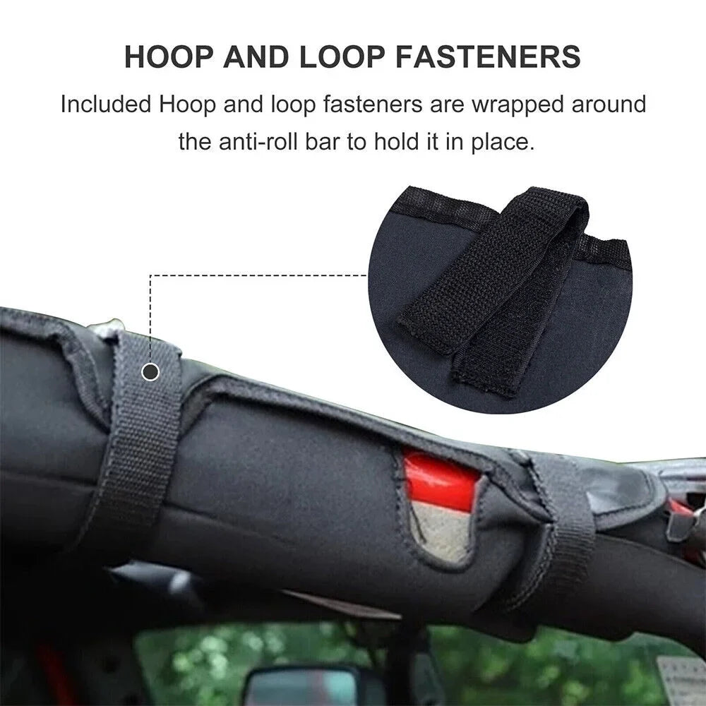 Enjoy Comfort and Sun Protection with Leather Top Sunshade for Jeep Wrangler JK JKU 07-18 - Easy Installation