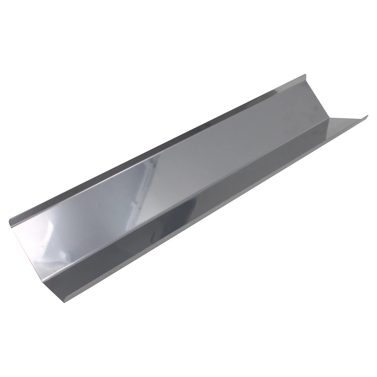 2-Pack BBQ Grill Heat Shield Plate Tent Replacement Parts for Charmglow 810-8410-F - suitable Barbeque Stainless Steel Flame Tamer, Guard, Deflector, Flavorizer Bar, Vaporizer Bar, Burner protector 15"