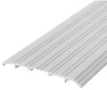 CRL TH017A72 Aluminum 7" x 1/2" Saddle Threshold - 73" in Length