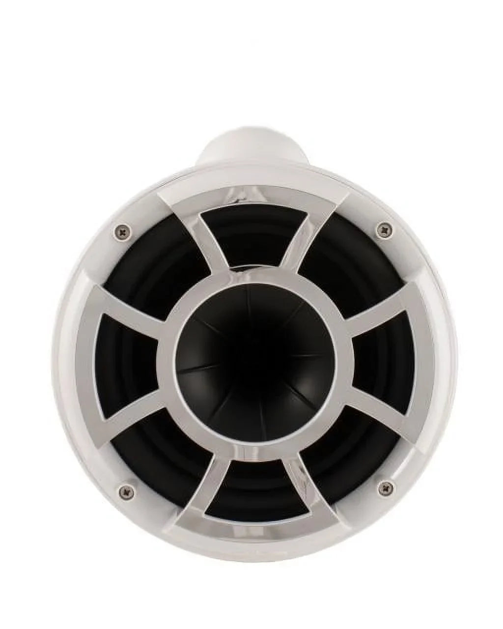 Wet Sounds REV10W-SBM 10" Swivel White Tower Speakers with Malibu G5 Tower Adapters