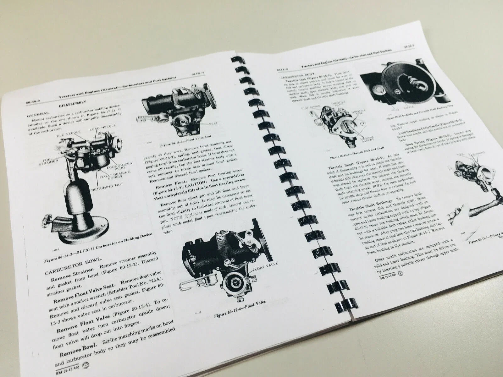 General Service Manual For John Deere Tractors & Engines Sm-2000