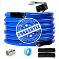 15 FT  Heated liquid Hose for RV Outdoor  Drinking moisture Hose Freeze Protection Down to -45 F for RV  Trailer