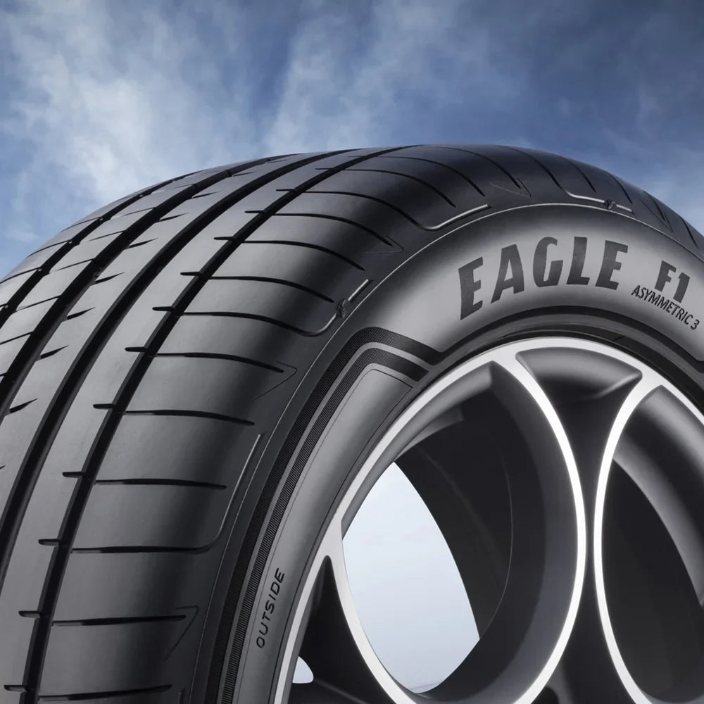 Goodyear Eagle F1 Asymmetric 3 225/40R20 94Y All-Season Tire Fits: 2018  X1 sDrive28i, 2016-17  X1 xDrive28i
