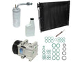 A/C Compressor Kit with Fixed Orifice - matching with 1999 - 2003  F350 Super Duty 7.3L V8 VIN F Mechanical Turbo Diesel 2000 2001 2002