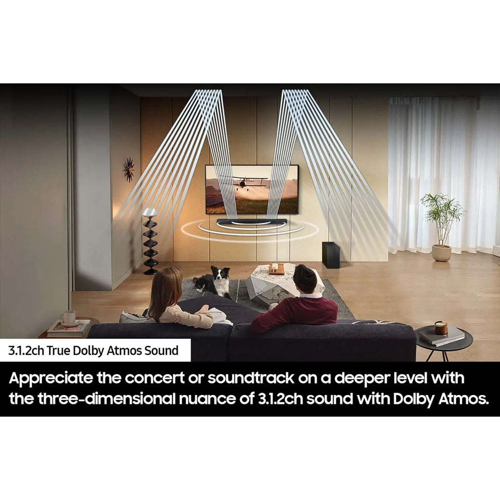HW-S60D S-series Wireless Soundbar (2024) with Redeemable DIRECTV Gemini Air