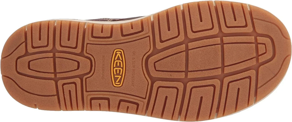 KEEN Utility Women's San Jose 6 Alloy Toe Wedge Work Boots 5 Gingerbread