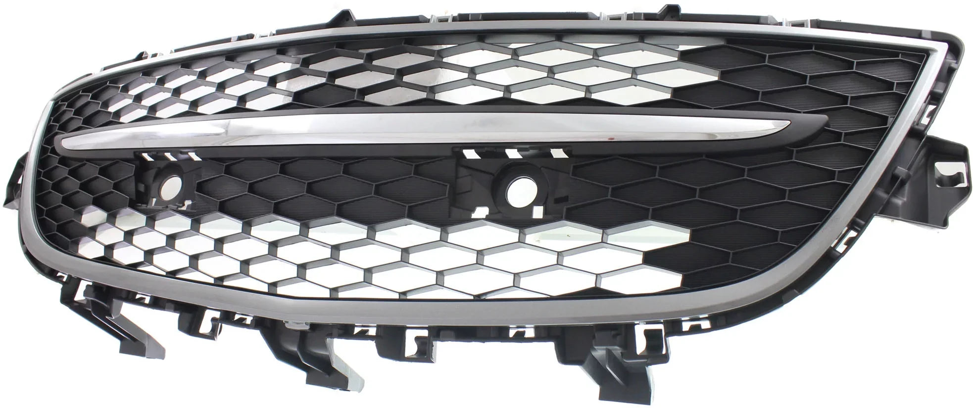 Bumper Grille matching With 2010-2012 Mazda CX-9 Front, Lower Chrome