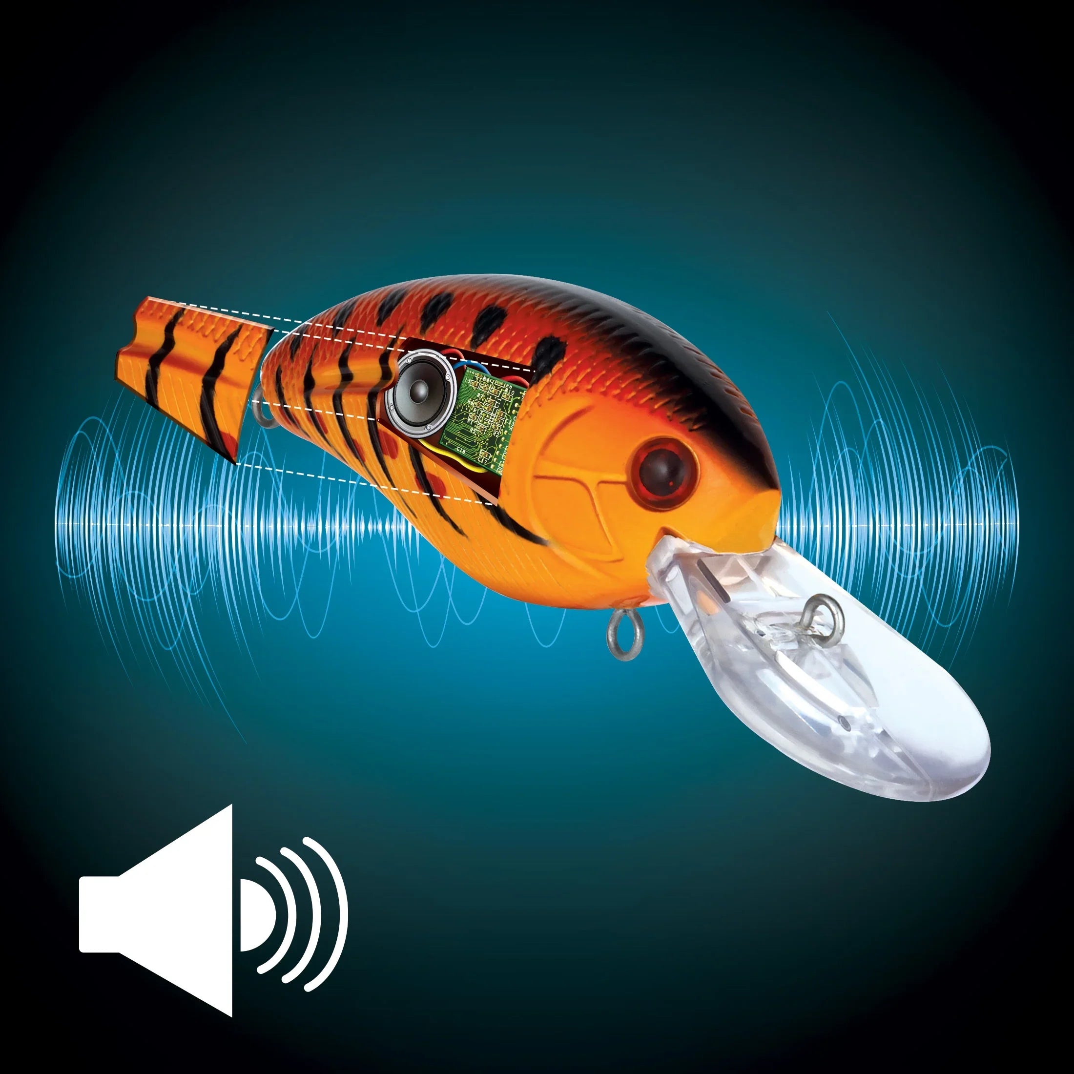 Livingston Lures B³ Venom 6 Swimbait Series-CRAPPIE