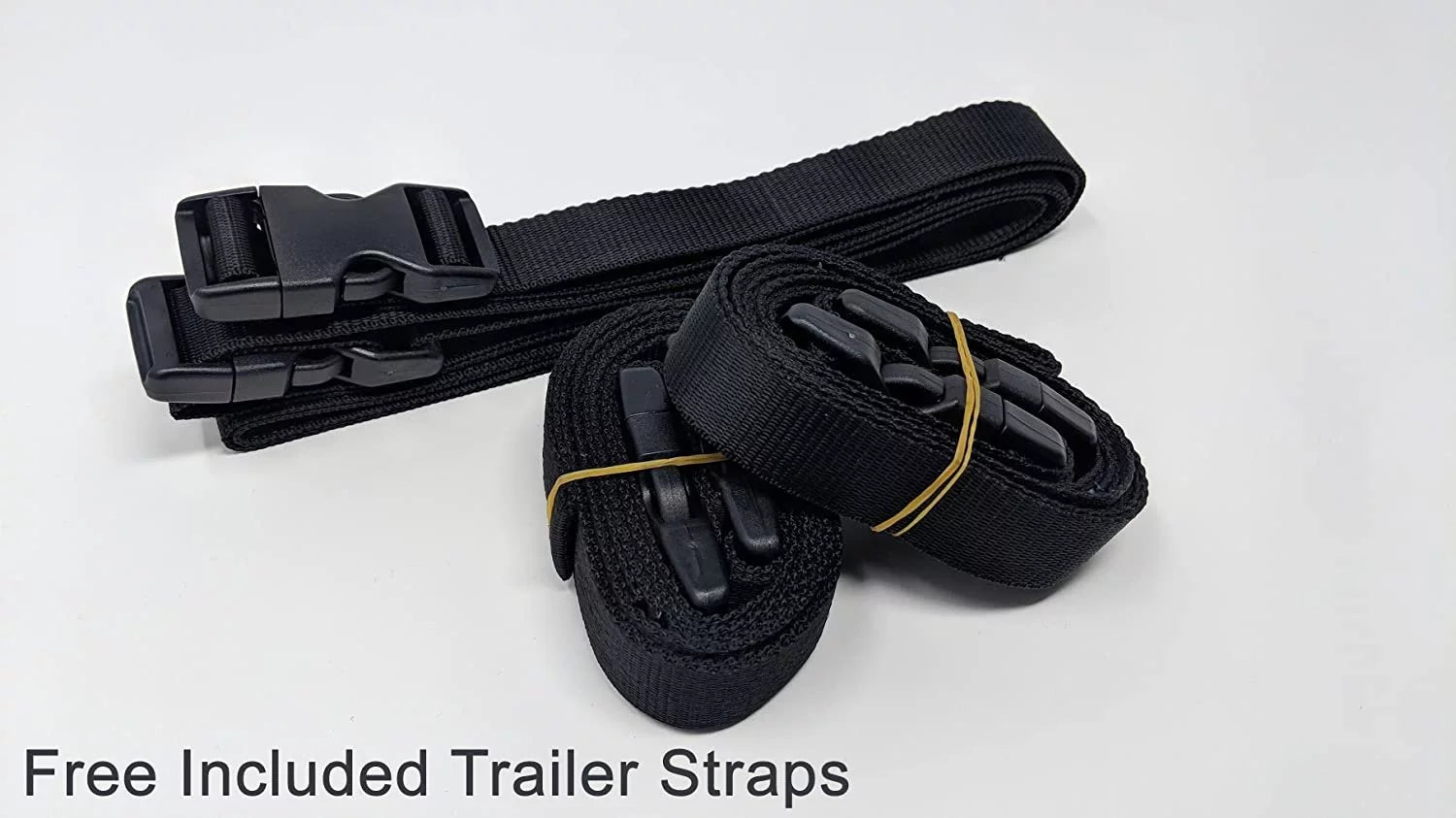 Weatherproof Jet Ski Covers for SEA DOO Wake PRO 230 2022 - Yellow/Black Color - All climate - Trailerable - Protects from Rain, Sun, UV Rays, and More! Includes Trailer Straps and Storage Bag