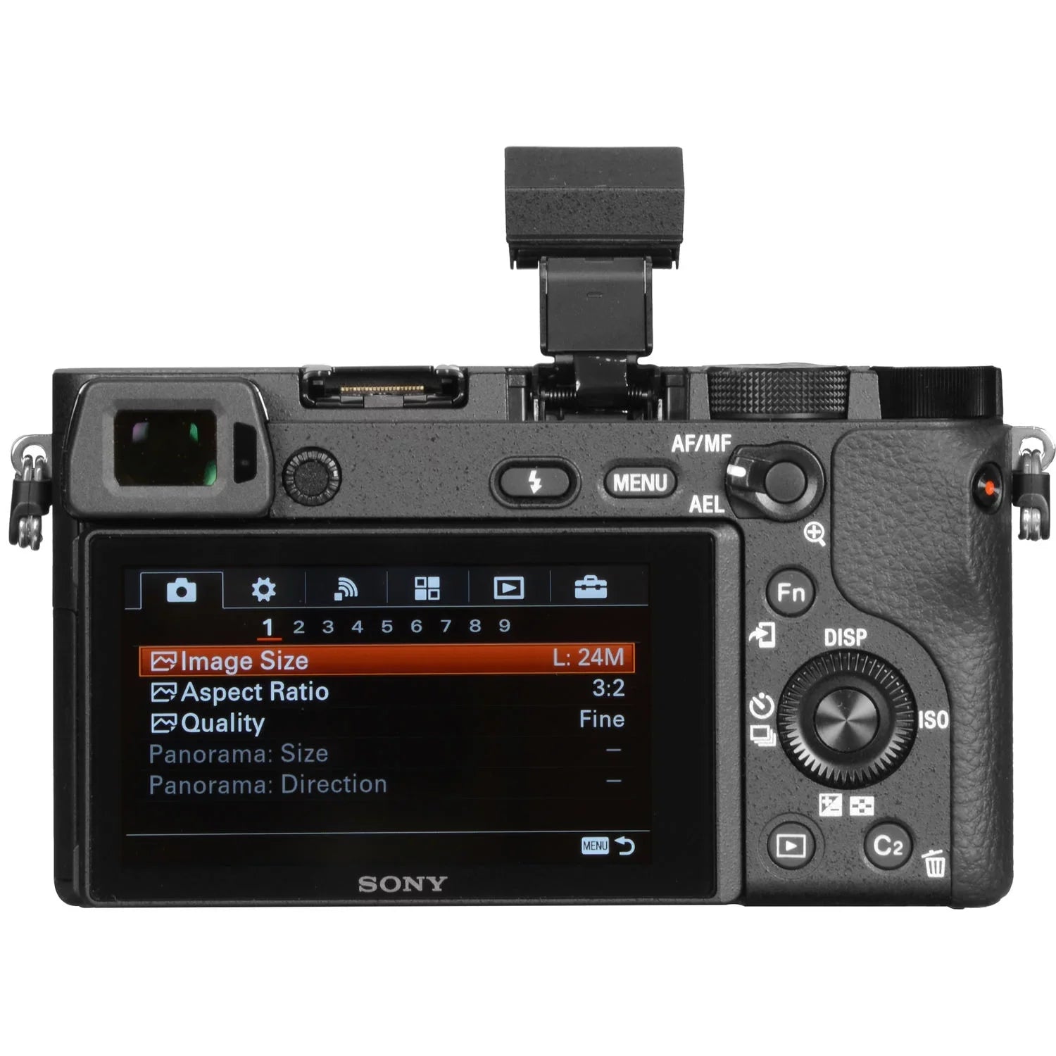 Alpha a6300 Mirrorless Camera Black ILCE6300/B +Soft Bag, Zhiyun-Tech WEEBI