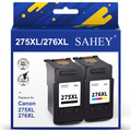 275xl Ink Cartridge for  ink 275 and 276 for 275  Printer ink High Yield for  Pixma TS3522 TS3520 TS3500 TR4722 TR4720 TR4700 Printer Black Color Combo Pack