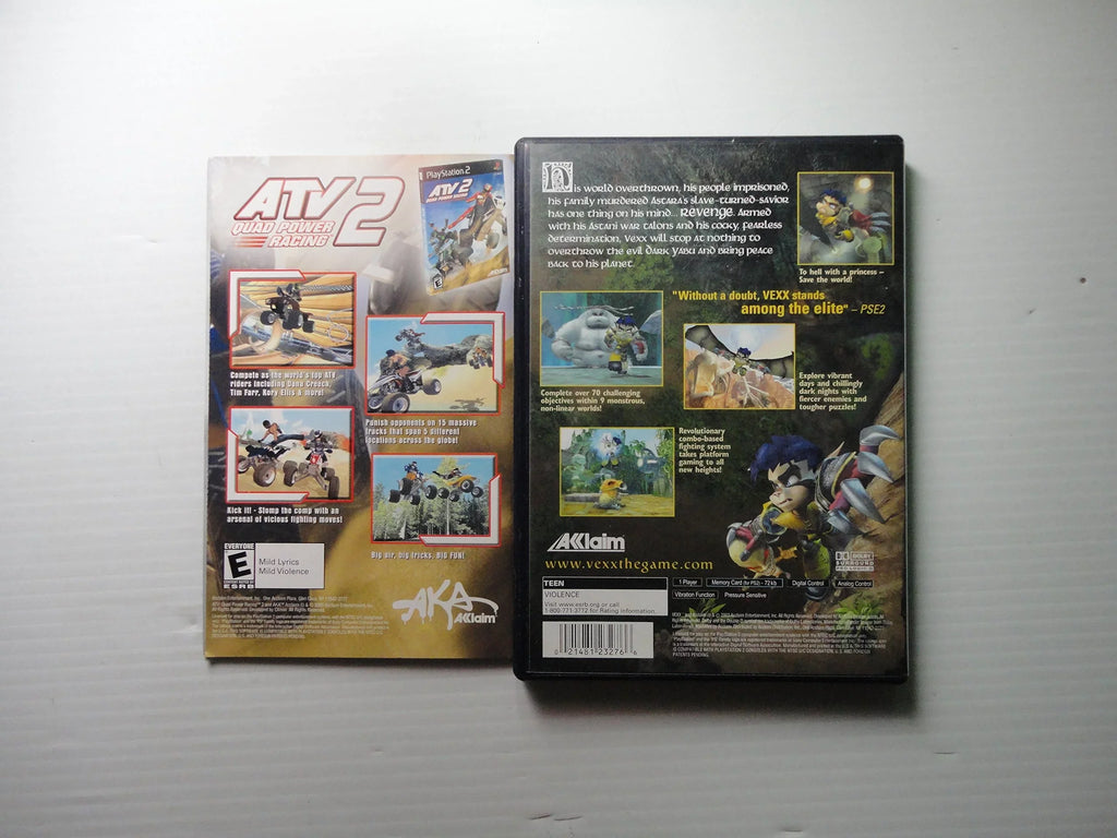 Vexx - PlayStation 2: Unleash Your Gaming Potential with this Classic Console