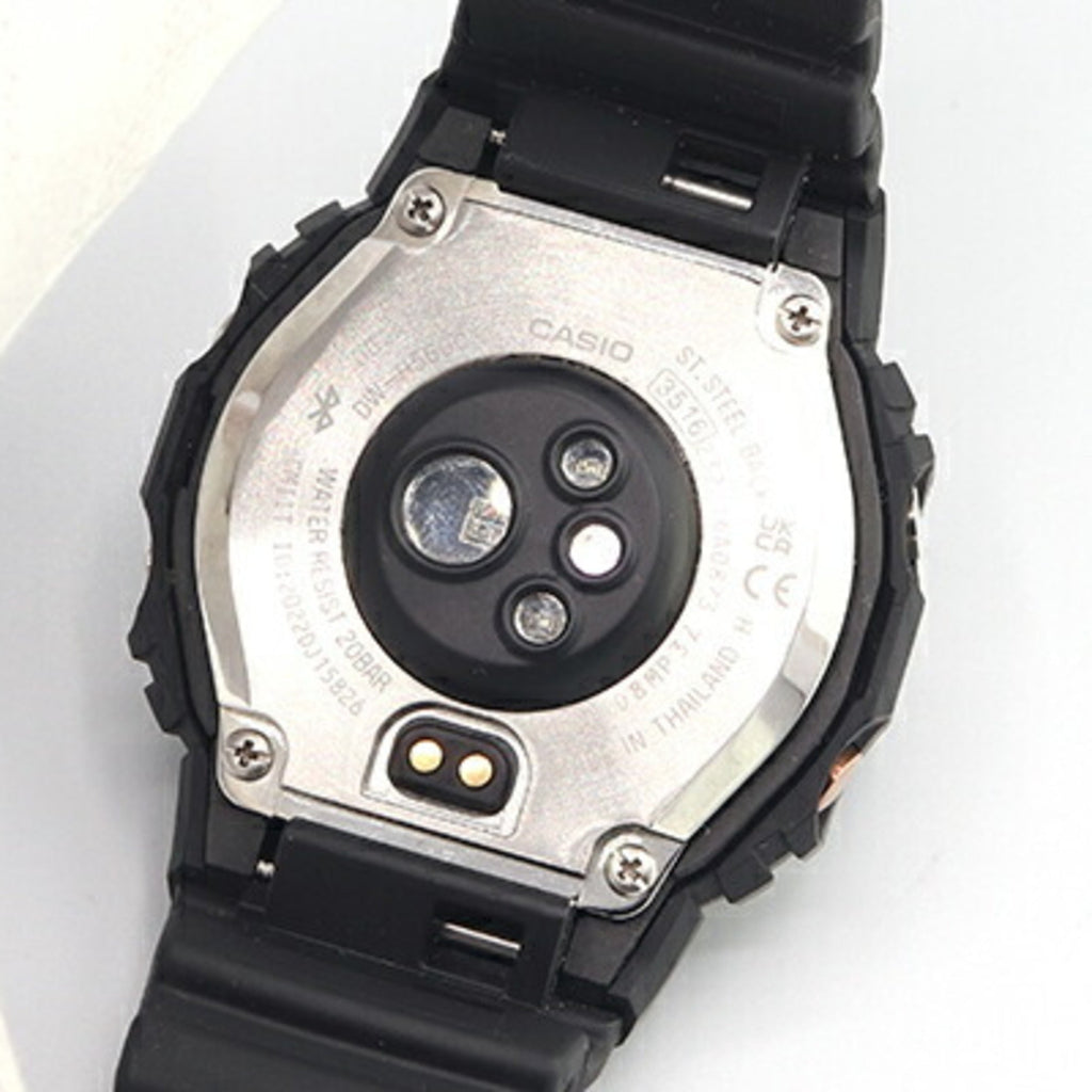 Pre-Owned Casio Men's Watch G-Shock G-Squad DW-H5600MB-1JR Biomass Stainless Steel Women's Square G-SQUAD 5600 SERIES G-SHOCK GSHOCK CASIO (Good)