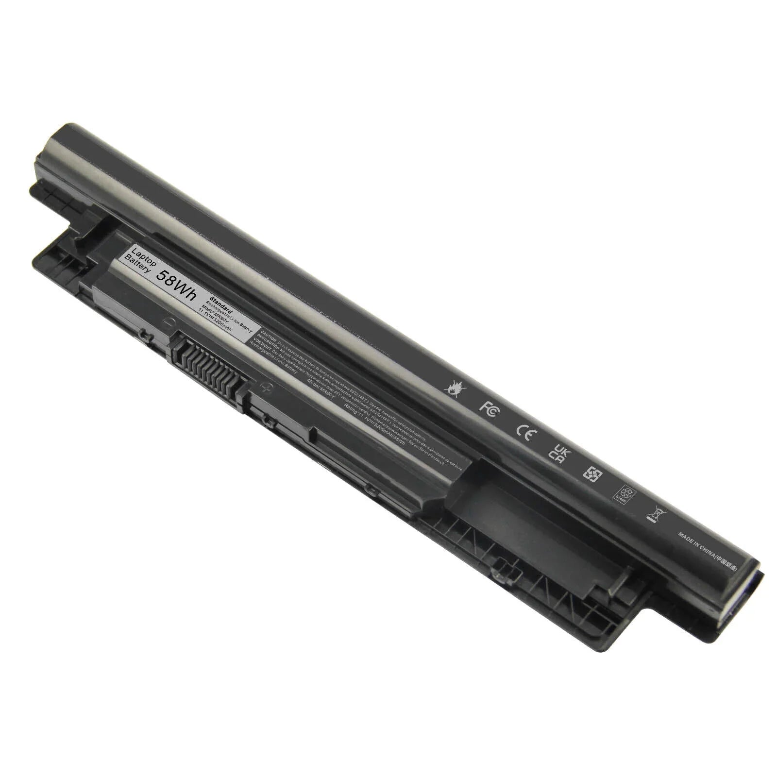 58wh battery for  Inspiron 14(3421) 14R(5421) 15R(5521) 15(3521) 17R 5721