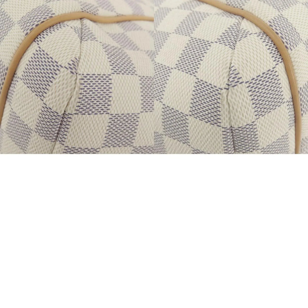 Pre-Owned Louis Vuitton N41280 Totally PM Damier Azur Tote Bag Canvas Women's LOUIS VUITTON (Good)