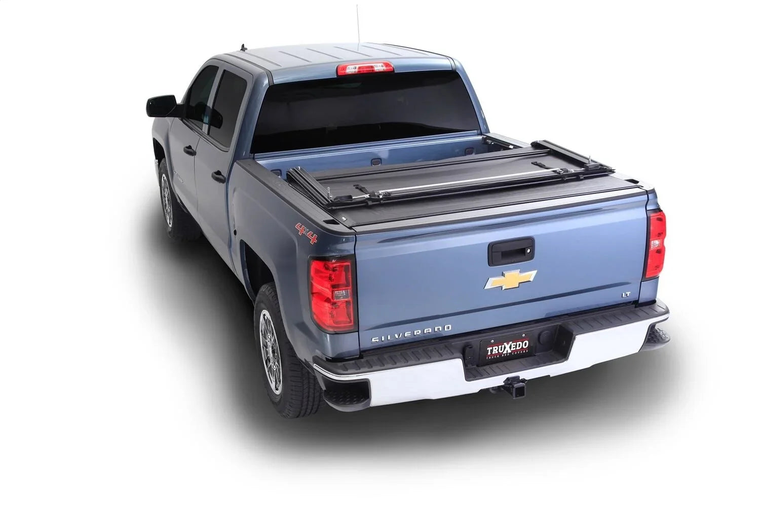 Truxedo Deuce Hybrid Truck Bed Tonneau wrap | 771201 | matching with 2007-2013 Chevy/GMC Silverado/Sierra 1500, 2007-14 2500/3500Hd W/Track System 6' 7" Bed (78.7")