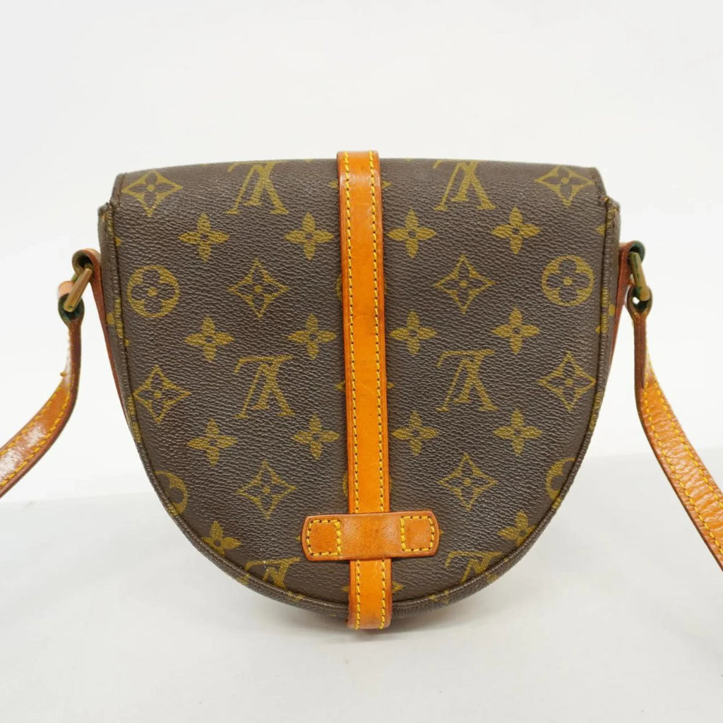 Pre-Owned Louis Vuitton Shoulder Bag Monogram Chantilly PM M40646 Brown Ladies (Good)