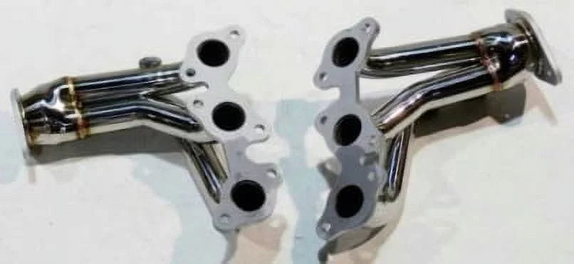 Stainless Header Fitment For 93 to 01 Lexus ES300 3.0L V6 MZ-FE CA Spec By OBX-RS