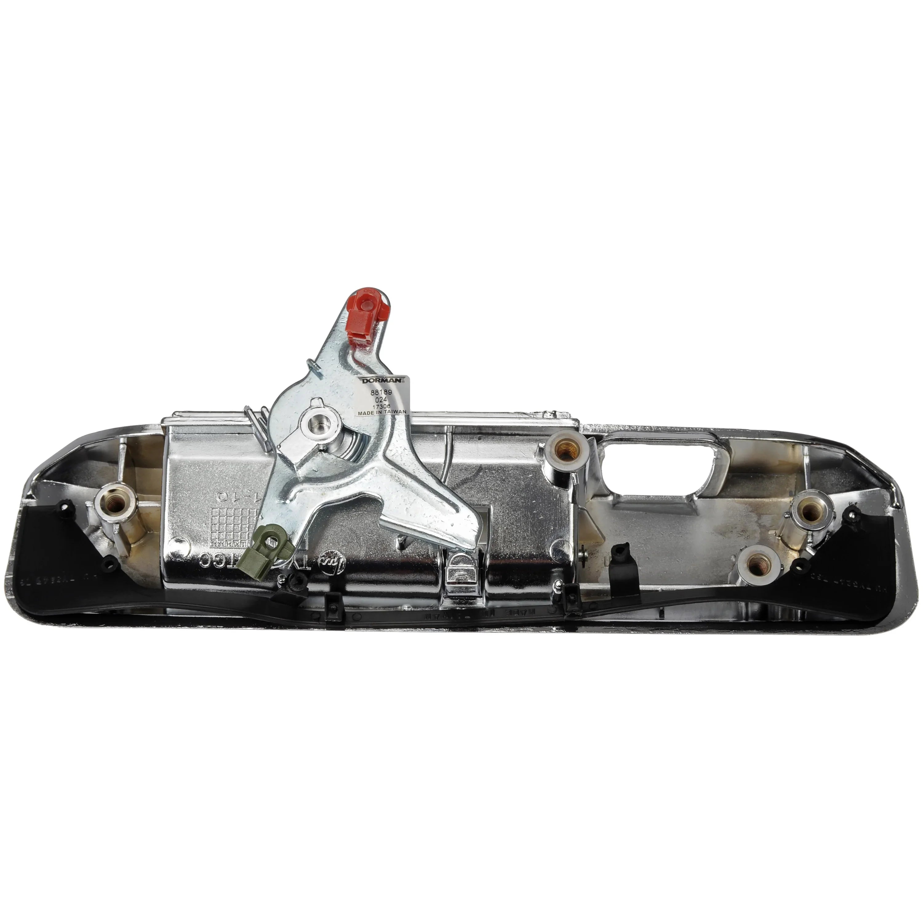 Dorman 88189 Tailgate Handle for Specific  Models, Chrome Fits select: 2009-2015  TACOMA