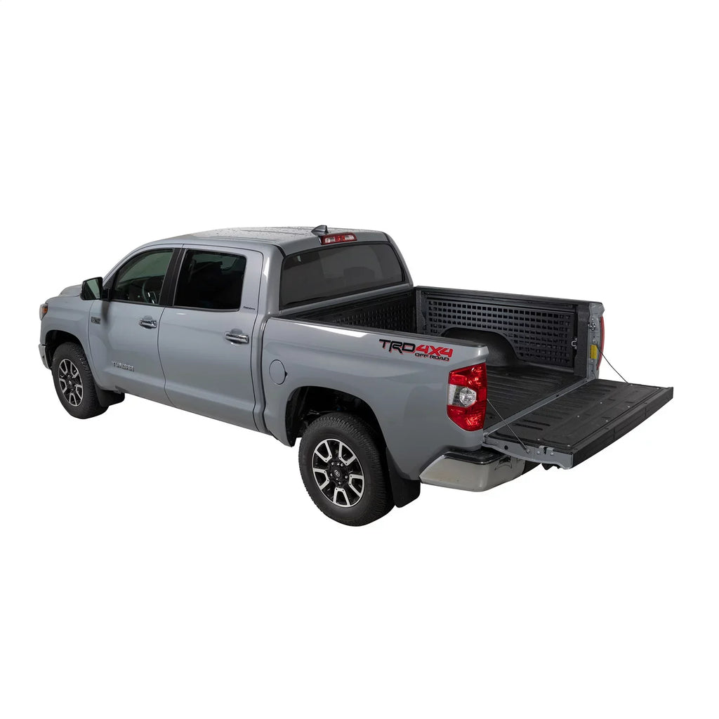 Putco 195321 Molle Panel Fits 14-21 Tundra Fits select: 2018  TUNDRA CREWMAX SR5, 2014-2015  TUNDRA DOUBLE CAB SR/SR5