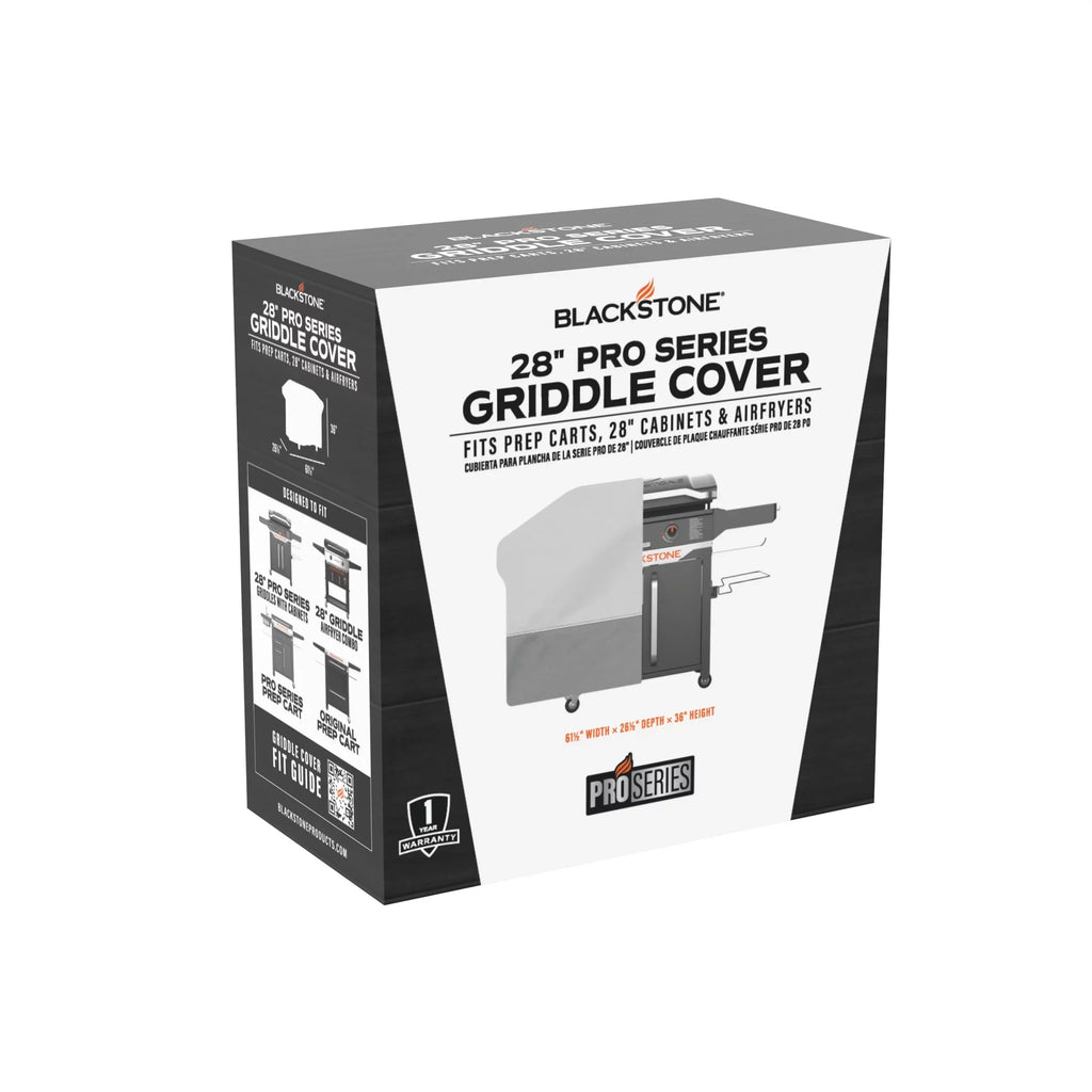 Blackstone 28" ProSeries Griddle shield (Model 5284) - 61.5" L x 26.5" W x 36" H