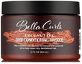 Bella Curls Coconut Oil Deep Conditioning Masque, 12 oz (Pack of 3)