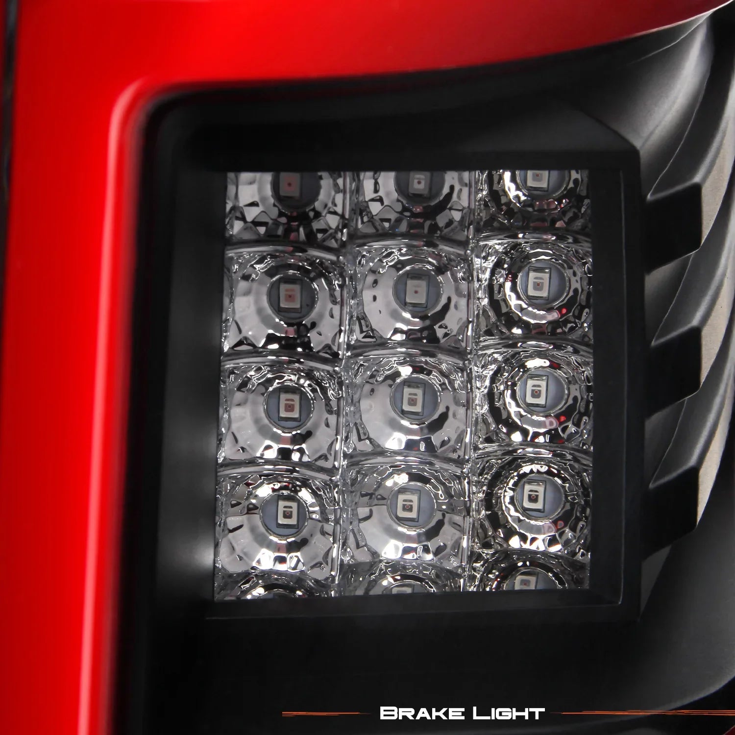 AKKON - Fit 2008 2009 2010 2011 2012 2013 2014  F150 [Full LED] Tail Lights Driver + Passenger Black