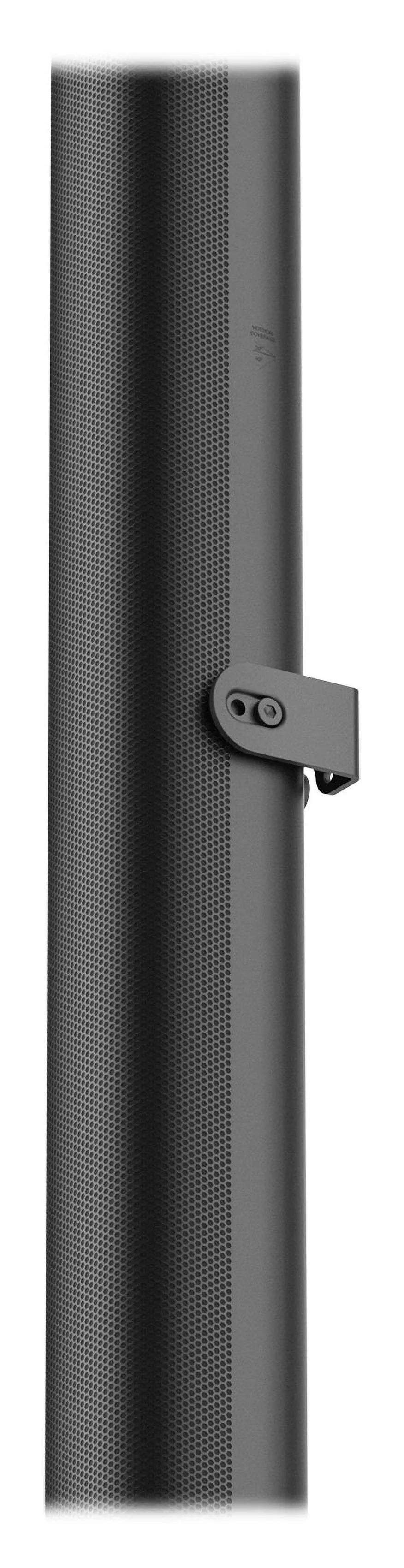 (12) JBL COL600-BK 24" Black 70V Commercial Column Wall Mount Array Speakers+Amp