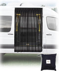 ELITEWILL Side Sliding Door Bug Screen Suitable for Mercedes Benz Sprinter Van Mid and High Roof,  Transit, Promaster, and Other Camping Vehicles (Magnetic Suction)