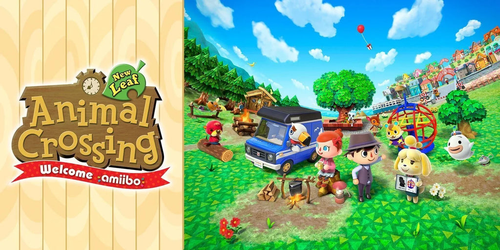 Animal Crossing: New Leaf - Nintendo 3DS [Nintendo Selects Family Game] NEW