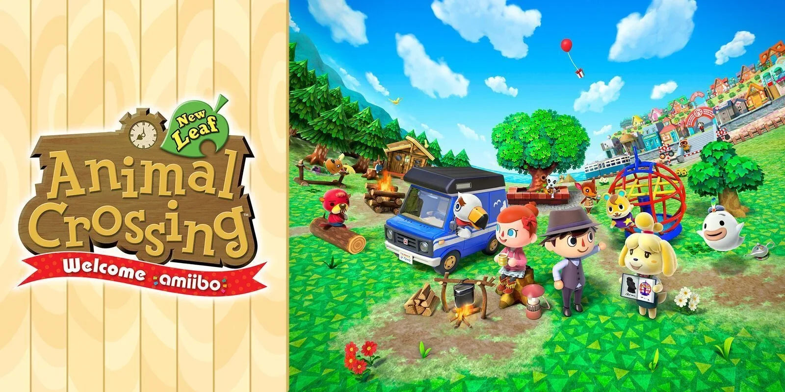 Animal Crossing: New Leaf - Nintendo 3DS [Nintendo Selects Family Game] NEW