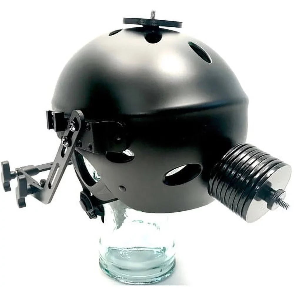 Glide Gear POV 100 DSLR Helmet Camera Mount Size SMALL/Medium