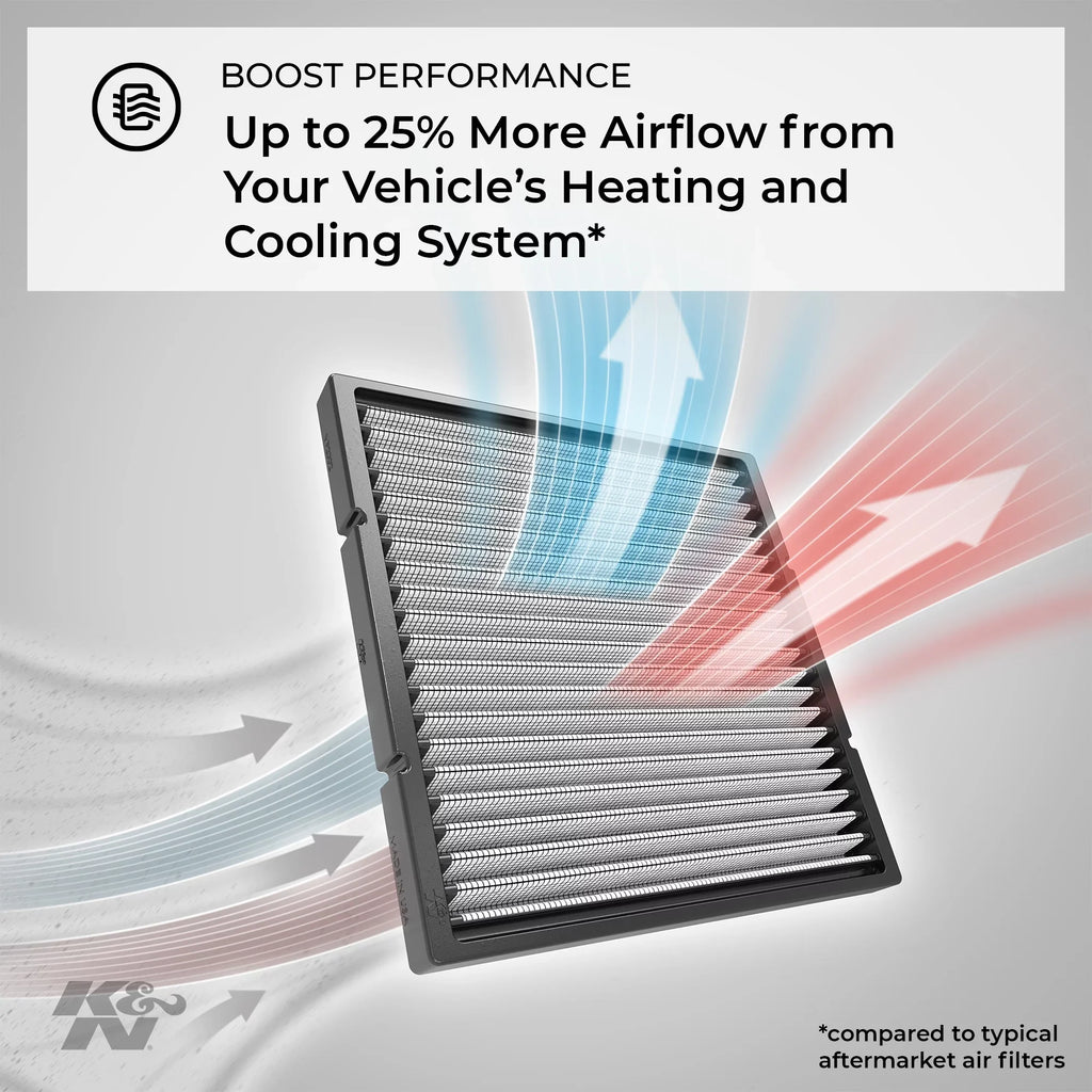 K&N VF1010 Cabin Air Filters