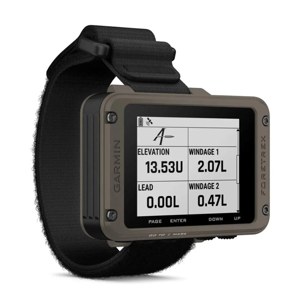 Garmin Foretrex 901 (Ballistic Edition) with 6Ave Cleaning Cloth