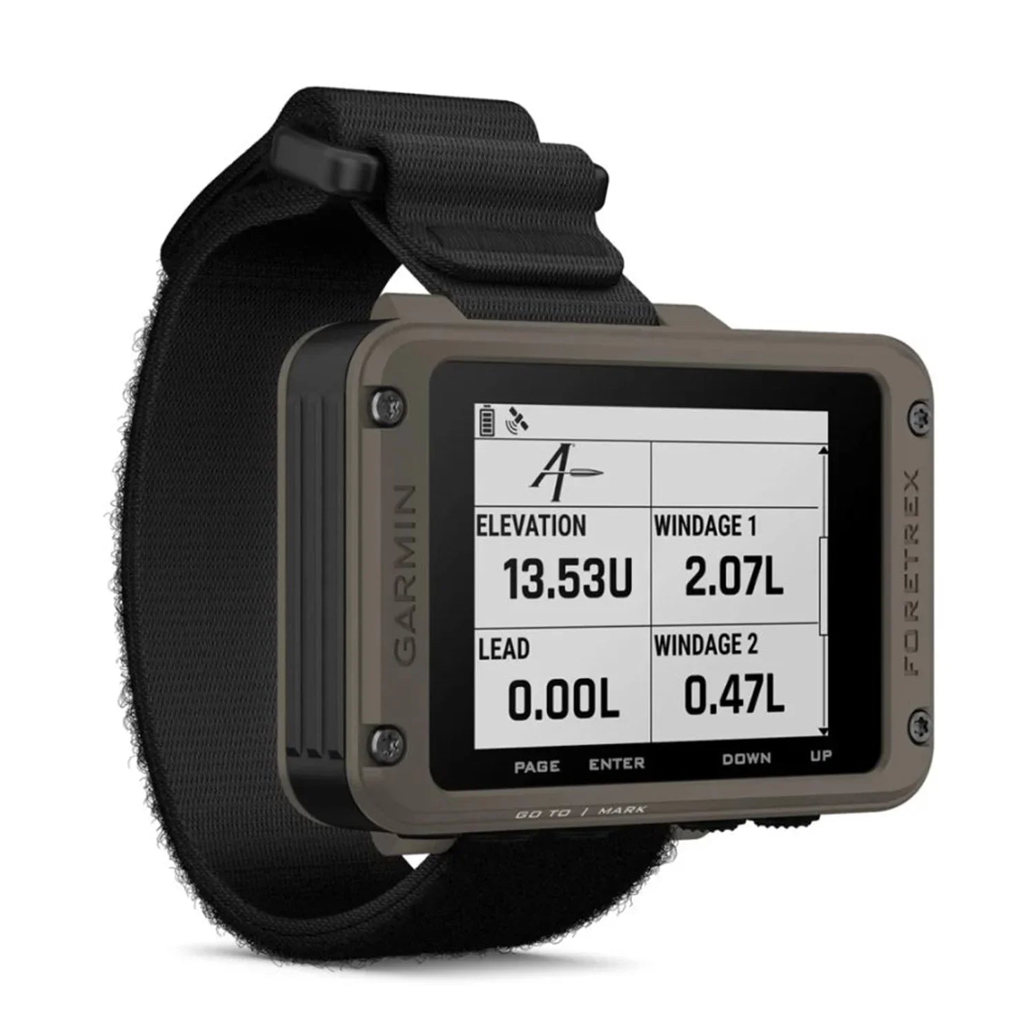 Garmin Foretrex 901 (Ballistic Edition) with 6Ave Cleaning Cloth
