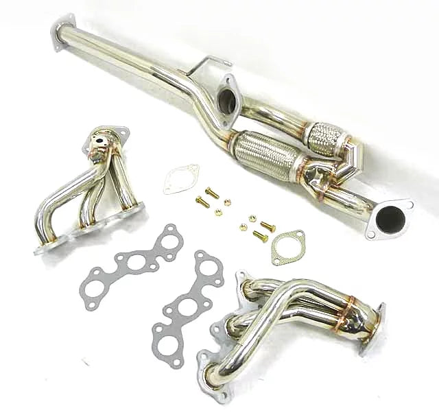 Stainless Header Fitment For 93 to 01 Lexus ES300 3.0L V6 MZ-FE CA Spec By OBX-RS